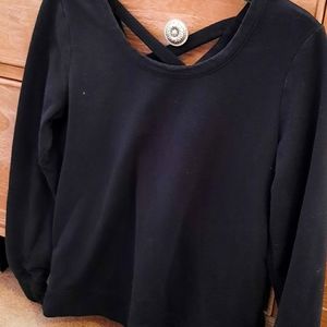 Old Navy Black Sportwear Top